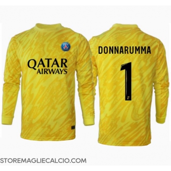 Paris Saint-Germain Gianluigi Donnarumma #1 Portiere Maglia Gara Terza Repliche 2024-25 Maniche Lunghe